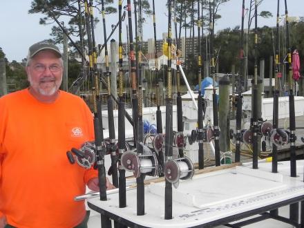 Capt. Mike Rowell of the Annie Girl