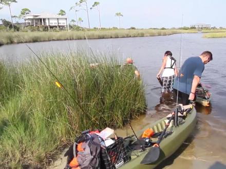 Kayak Fishing