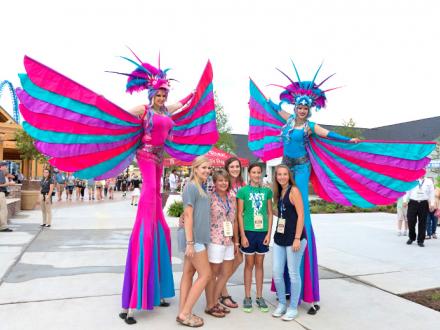 Free Summer Shows at OWA