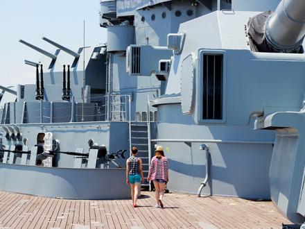 USS Alabama Battheship