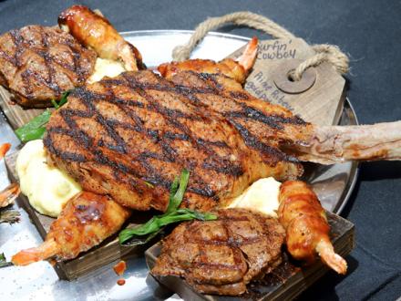 World Food Championships Culinary Competition at The Wharf in Orange Beach