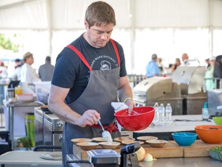 Chefs Compete in the World Food Championships