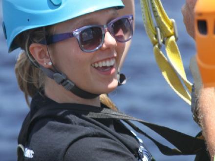 zip line in Orange Beach AL