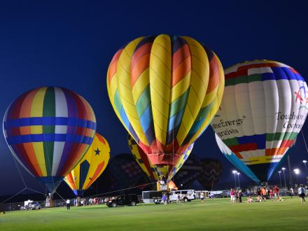 Gulf Coast Hot Air Balloon Festival