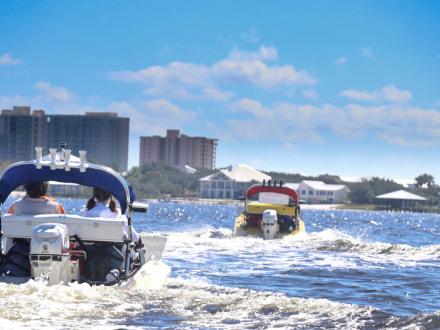 Orange Beach Cat Boat Tours