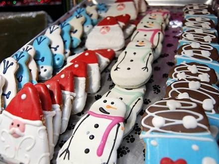 Christmas cookie Orange Beach