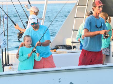 Group Inshore Fishing from Boat