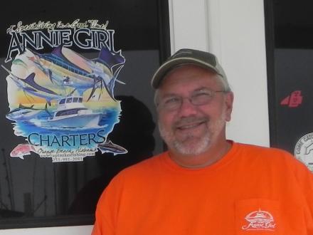 Capt. Mike Rowell of the Annie Girl