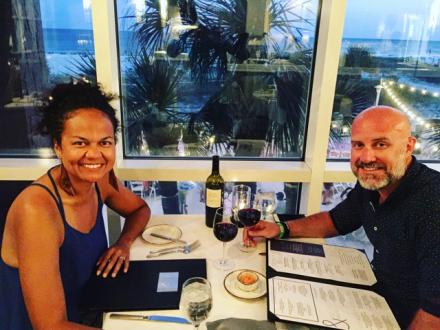 Romantic Dining at the Beach