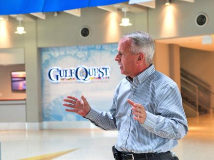 The GulfQuest National Maritime Museum