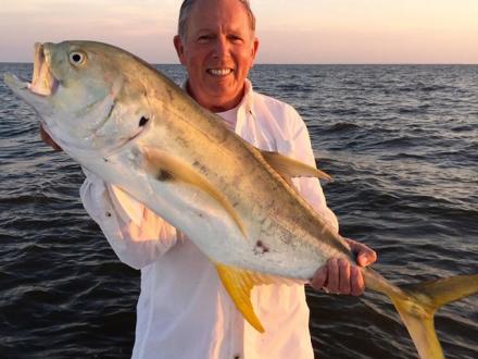 Jack Cravalle caught off shore in Orange Beach Al
