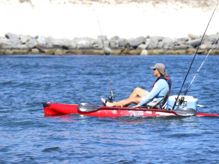 Kayak Fishing Gulf Shores and Orange Beach, AL