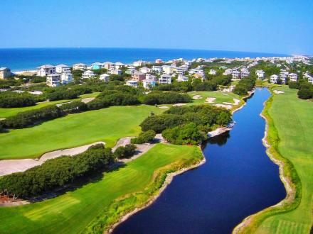 Kiva Dunes Golf Course in Gulf Shores, AL