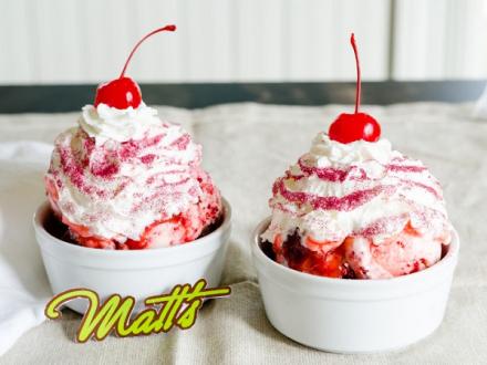 Matts Home made ice cream Gulf Shores Al