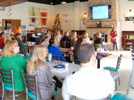 Meeting attendees in Orange Beach AL