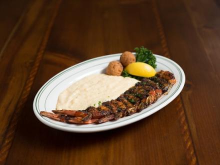 Shrimp & Grits Original Oyster House Gulf Shores AL