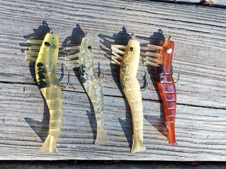 Shrimp Fishing Lures