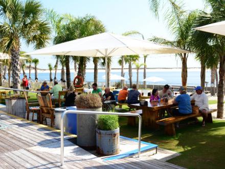 The Gulf in Orange Beach, AL