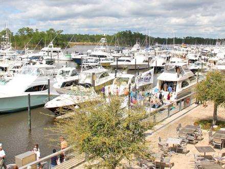 The Wharf Boat and Yacht Show in Orange Beach AL