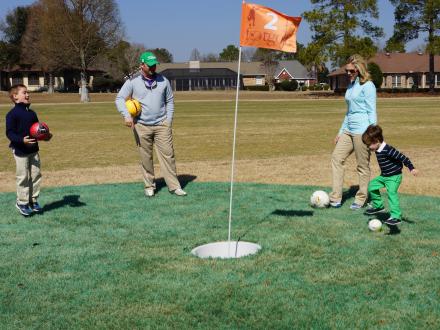 Footgolf at GlenLakes Golf Club