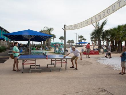Hanging out at The Hangout, Gulf Shores, AL