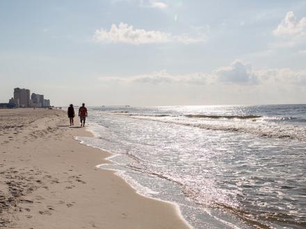 Winter Beach Vacation in Gulf Shores and Orange Beach, AL