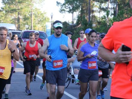 Shrimp Festival 10K and 5K Run in Orange Beach, AL