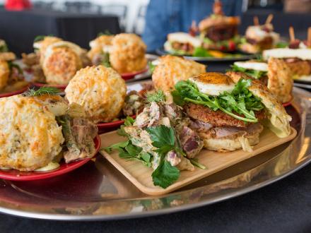 Food Entries at the World Food Championships