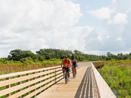 Bike Tour on Hugh S. Branyon Backcountry Trail
