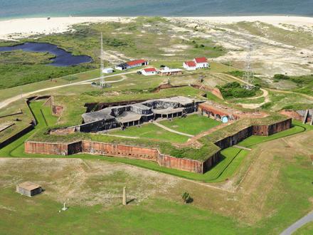 Fort Morgan in Gulf Shores, AL