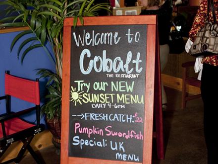 Cobalt, The Restaurant