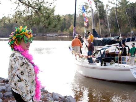 Parada on the water