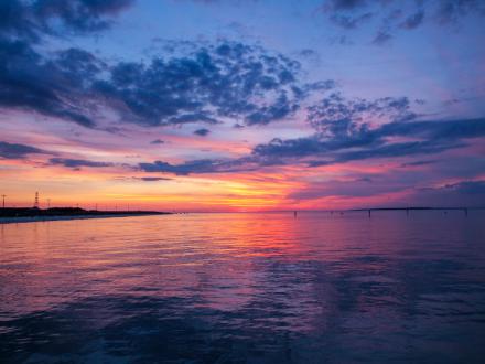 Sunset Sailing in Orange Beach, AL