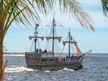 Orange Beach Pirate Ship Cruise