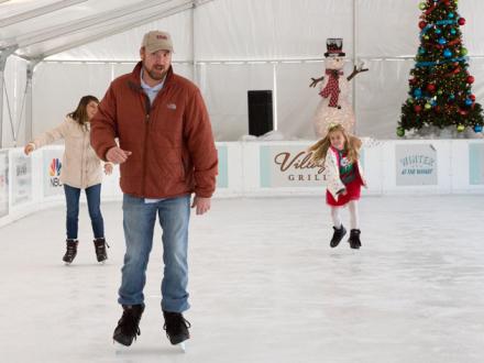 Ice Skating Rink at The Wharf in Orange Beach
