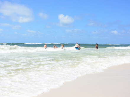 White-Sand Beaches in Gulf Shores and Orange Beach, AL