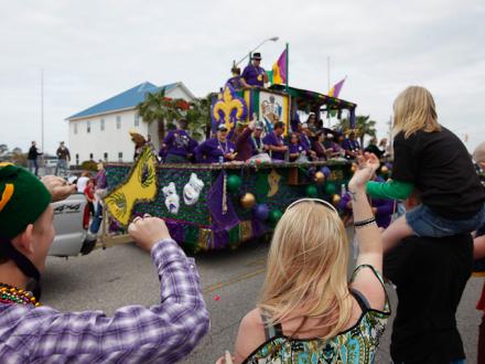 Mardi Gras Parades in Gulf Shores and Orange Beach, AL