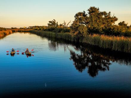 Kayaking Gulf Shores