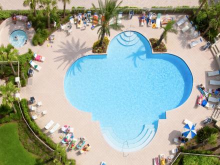 Condo Pool in Orange Beach AL