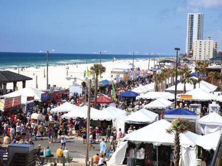 Annual Shrimp Festival in Gulf Shores, AL
