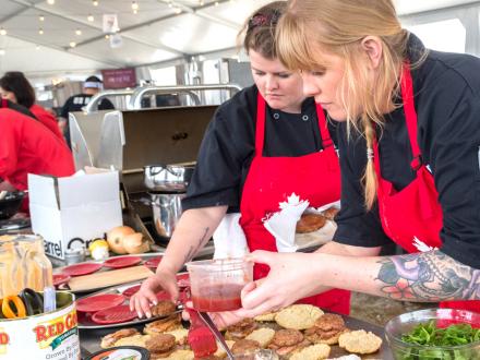 World Food Championships in Orange Beach, AL