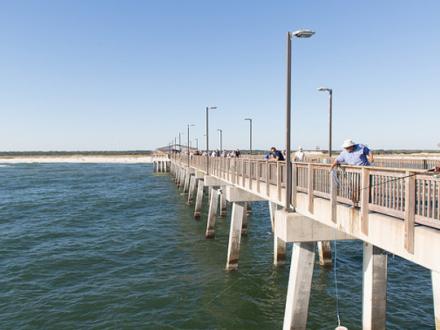 Gulf State Park Pier in Gulf Shores, AL