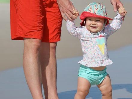 Baby on Alabama's Beaches