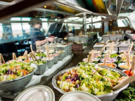 Original Oyster House Salad Bar