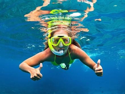 Snorkel Orange Beach
