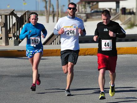 On Your Mark, Get Set, Go!