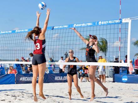 NCAA Volleyball Championship in Gulf Shores, AL