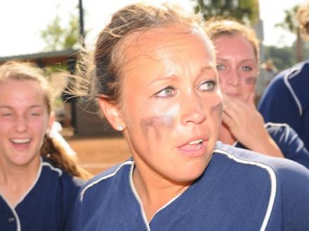 Gulf Shores Softball players
