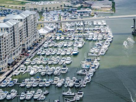 Wharf Boat and Yacht Show