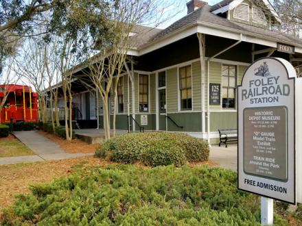 Foley Train Museum